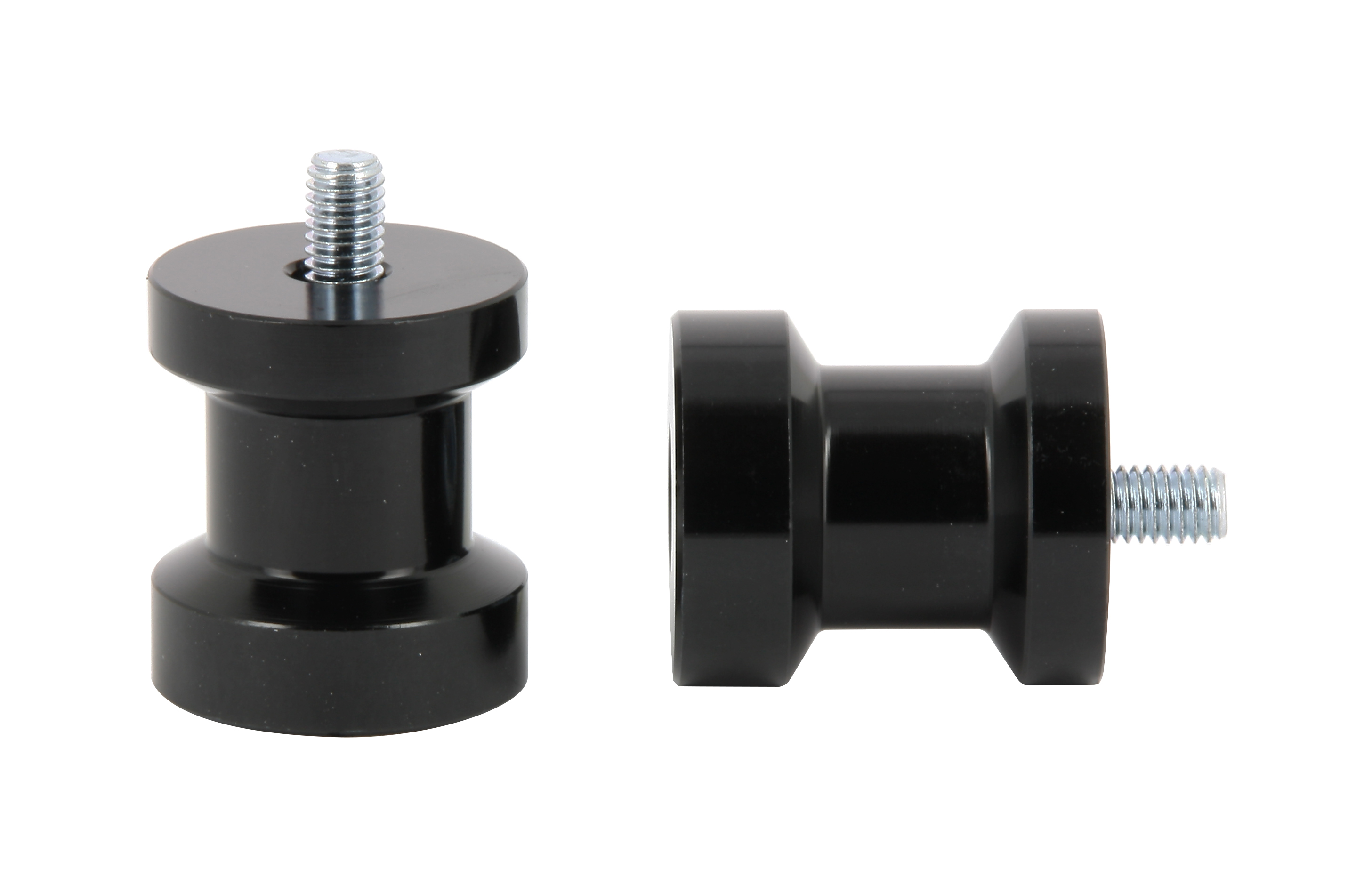 Sup Forc All Nero Ø8mm x1.25 Anodizzati Neri Ø 27 Lunghezza 31mm