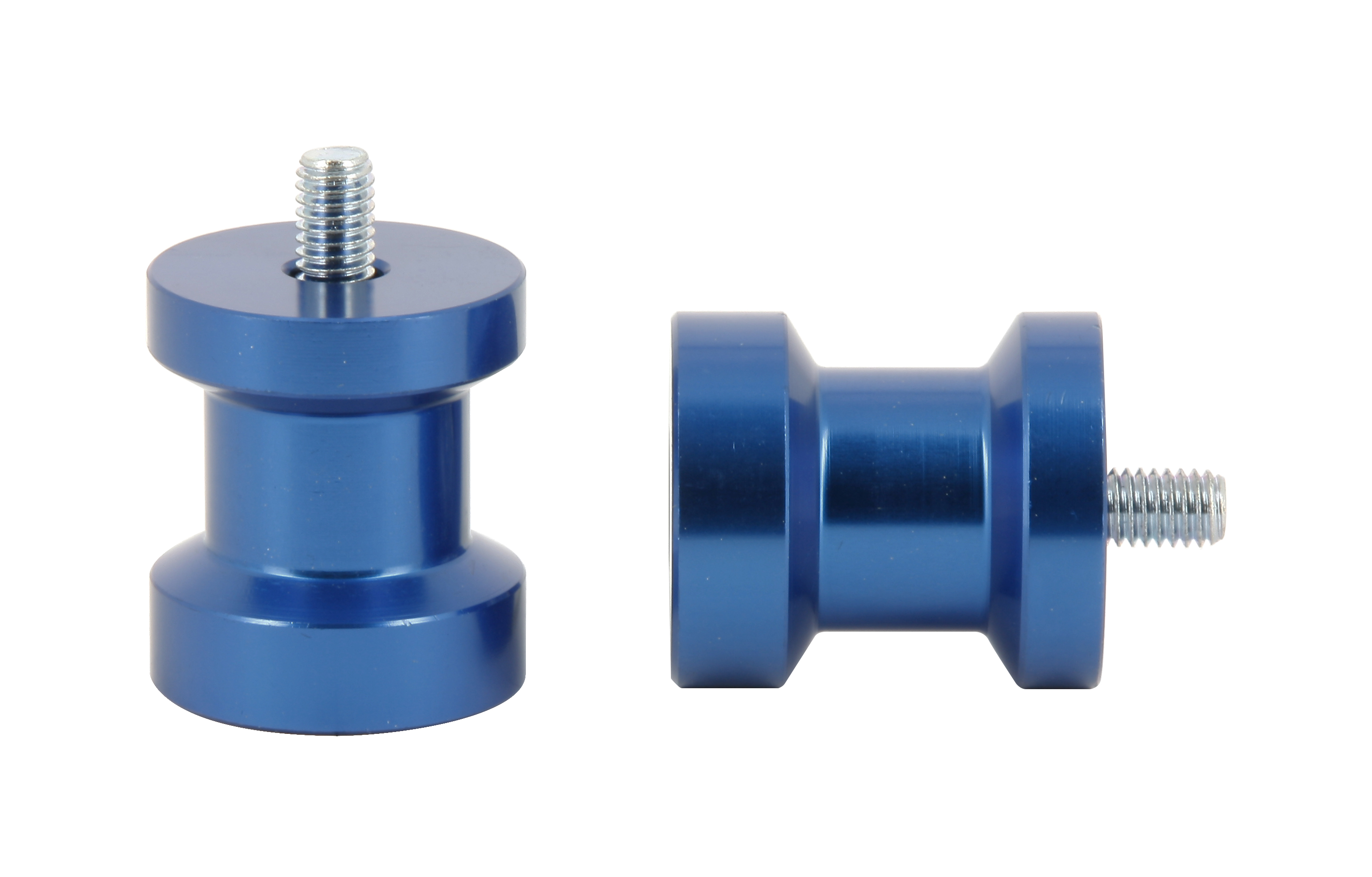 Sup Forc All Blu Ø8mm x1.25 Anodizzati Blu Ø 27 Lunghezza 31mm
