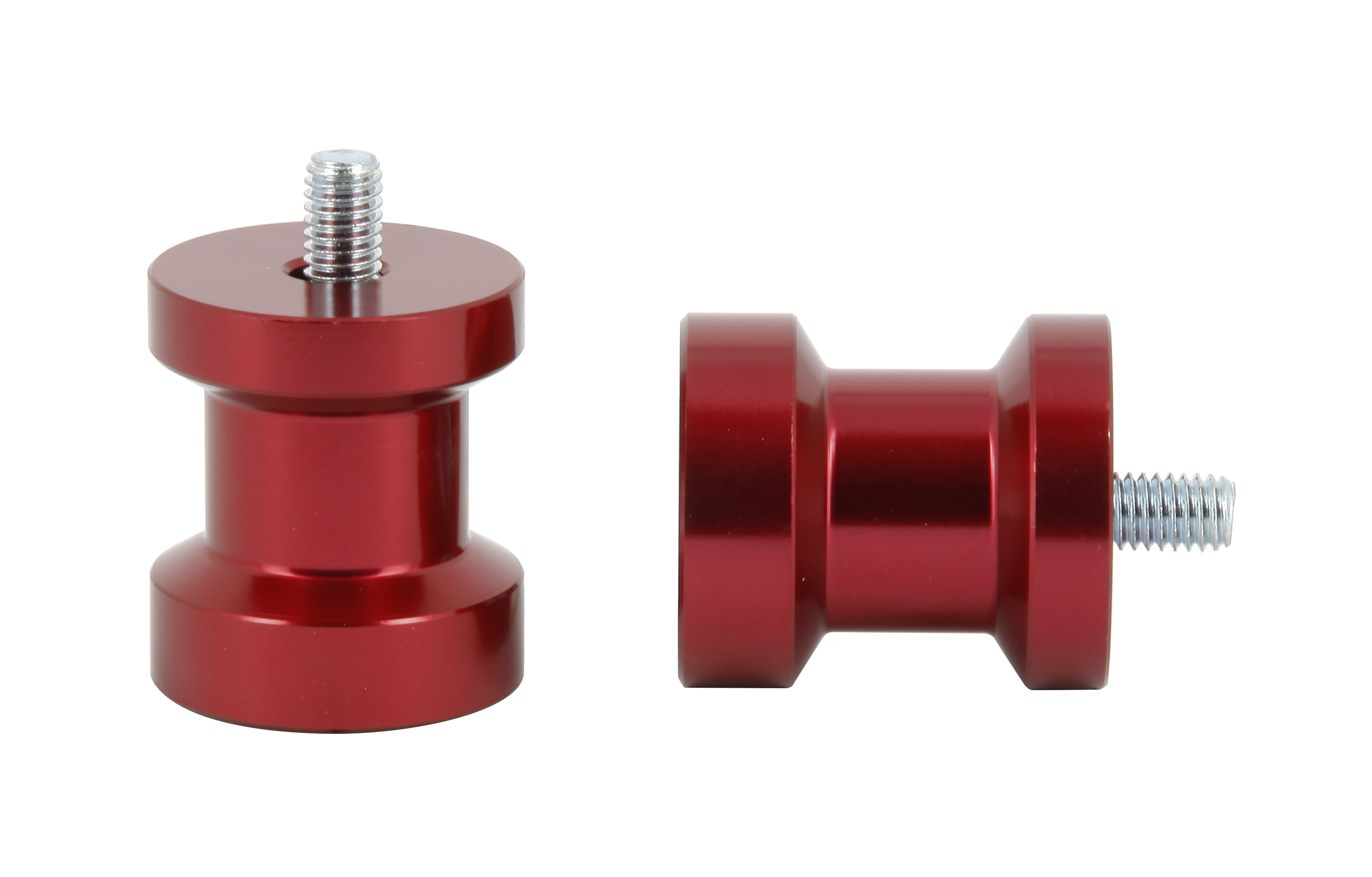 Sup Forc All Rosso Ø8mm x1.25 Anodizzati Rosso Ø 27 Lunghezza 31mm