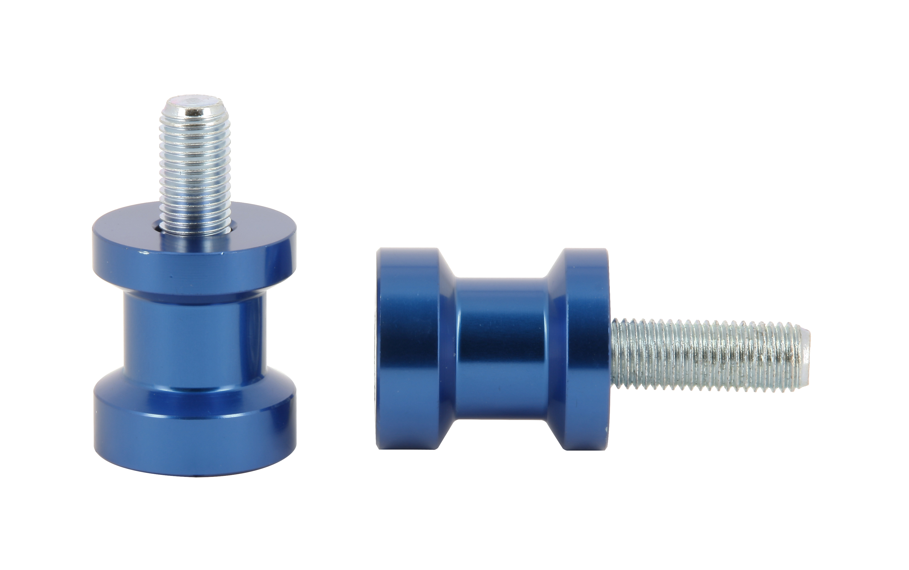 Sup Forc All Blu Ø10mm x1.25 Anodizzati Blu Ø 27 Lunghezza 31mm