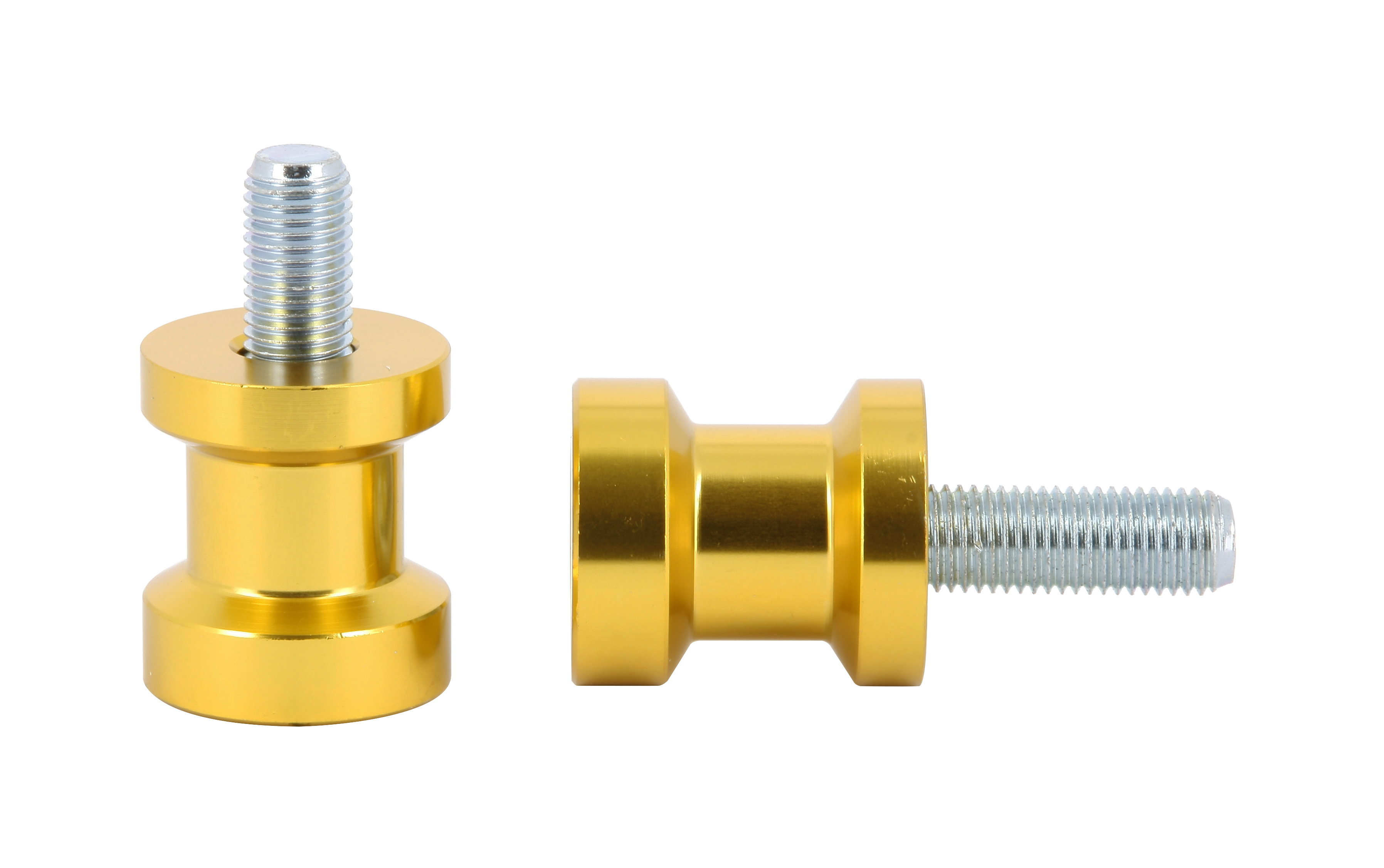 Sup Forc All Oro Ø10mm x1.25 Anodizzati Oro Ø 27 Lunghezza 31mm