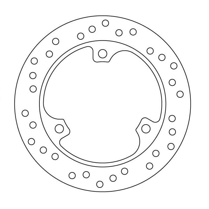 Disco Freno Honda DIS1070 Ø220mm