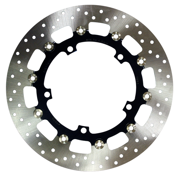 Disco freno flottante Triumph - Ø320x166x149 - 5 fori xø10.5