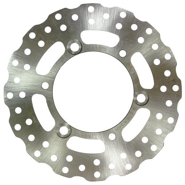 Disco di freno Kawasaki Wawasaki - Ø220x120x100 - 3 fori Xø10.5 e 8.5 - EP5