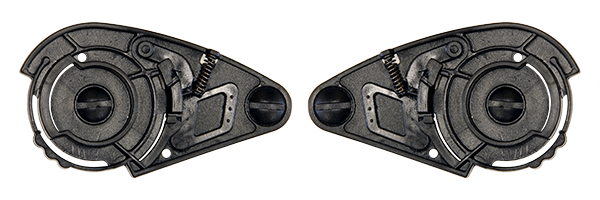 Placca Visiera per Casco Demi-jet S760 S750