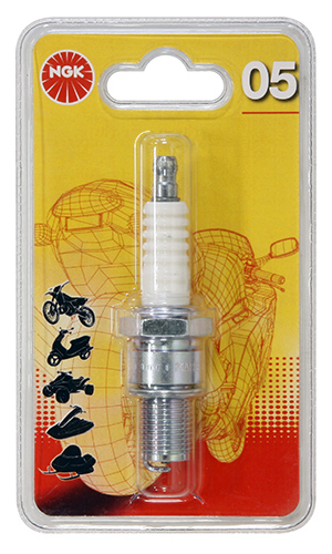 Candela accensione DPR8EA-9 Ø12mm Lunghezza Base: 19mm Disegno Speciale Scost:0.9mm