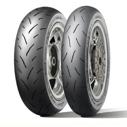 Pneumatico scooter 120/80 - 12 55J TL TT93 GP PRO