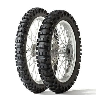 120/90 pneumatico incrociato - 18 65m TT D952