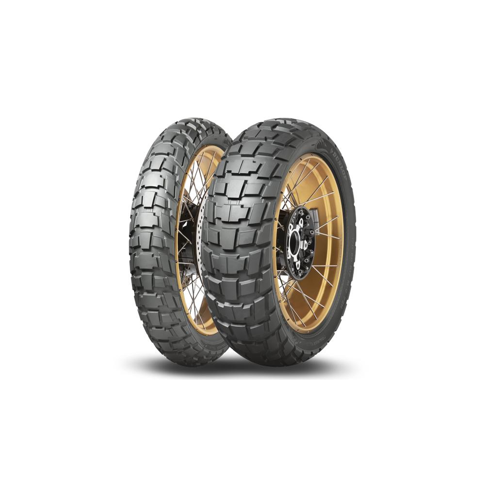 Pneumatico 120/70 R 19 M/C 60T TL TL TRAILMAX RAID