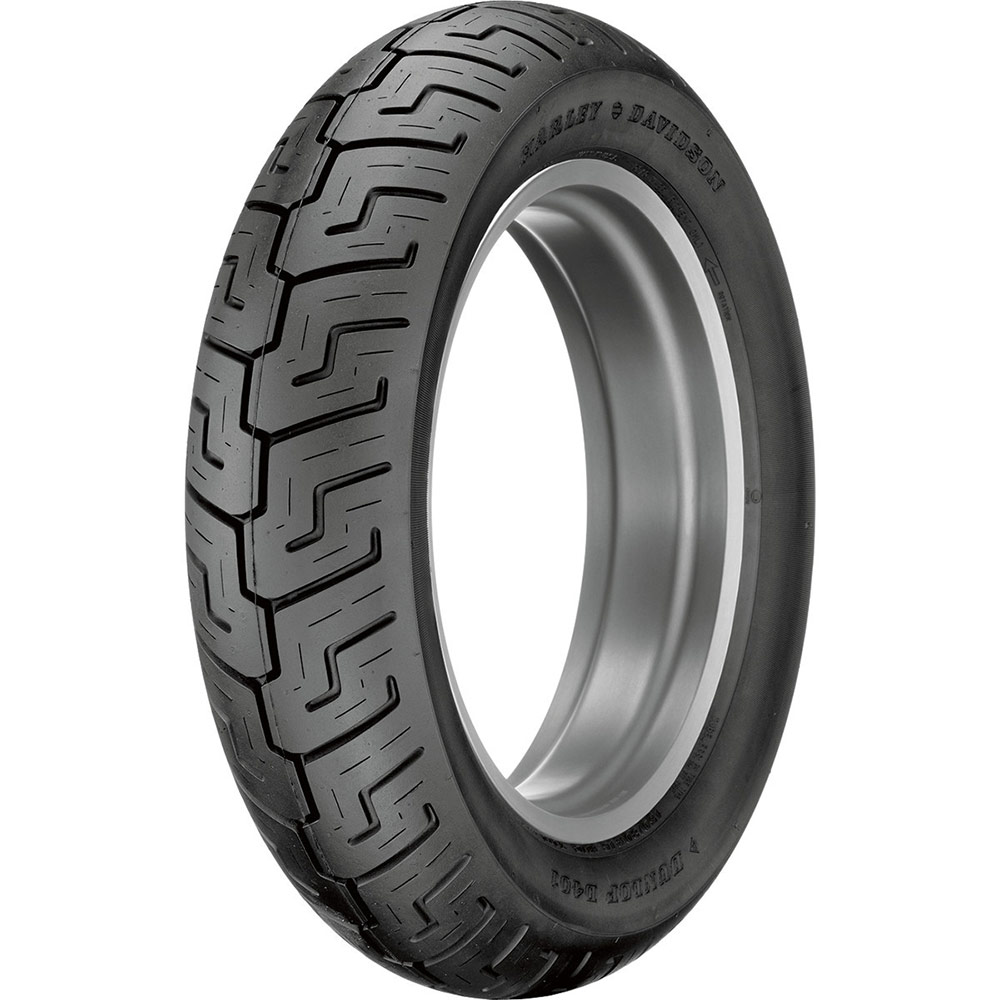 Pneumatico Custom 100/90-19 57H TL Dunlop D401 HARLEY DAVIDSON