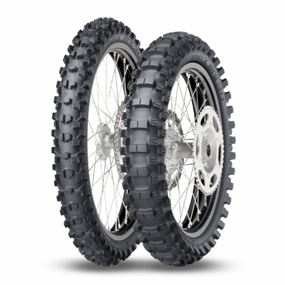 Pneumatico 110/100 - 18 64M TT GEOMAX MX34