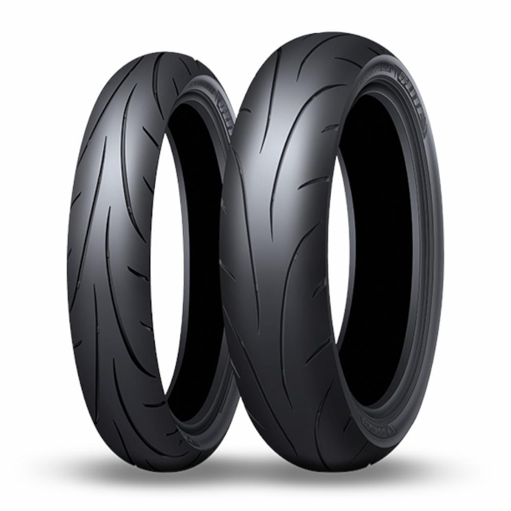 Pneumatico 80/90 - 17 50S TL SPORTMAX Q-LITE