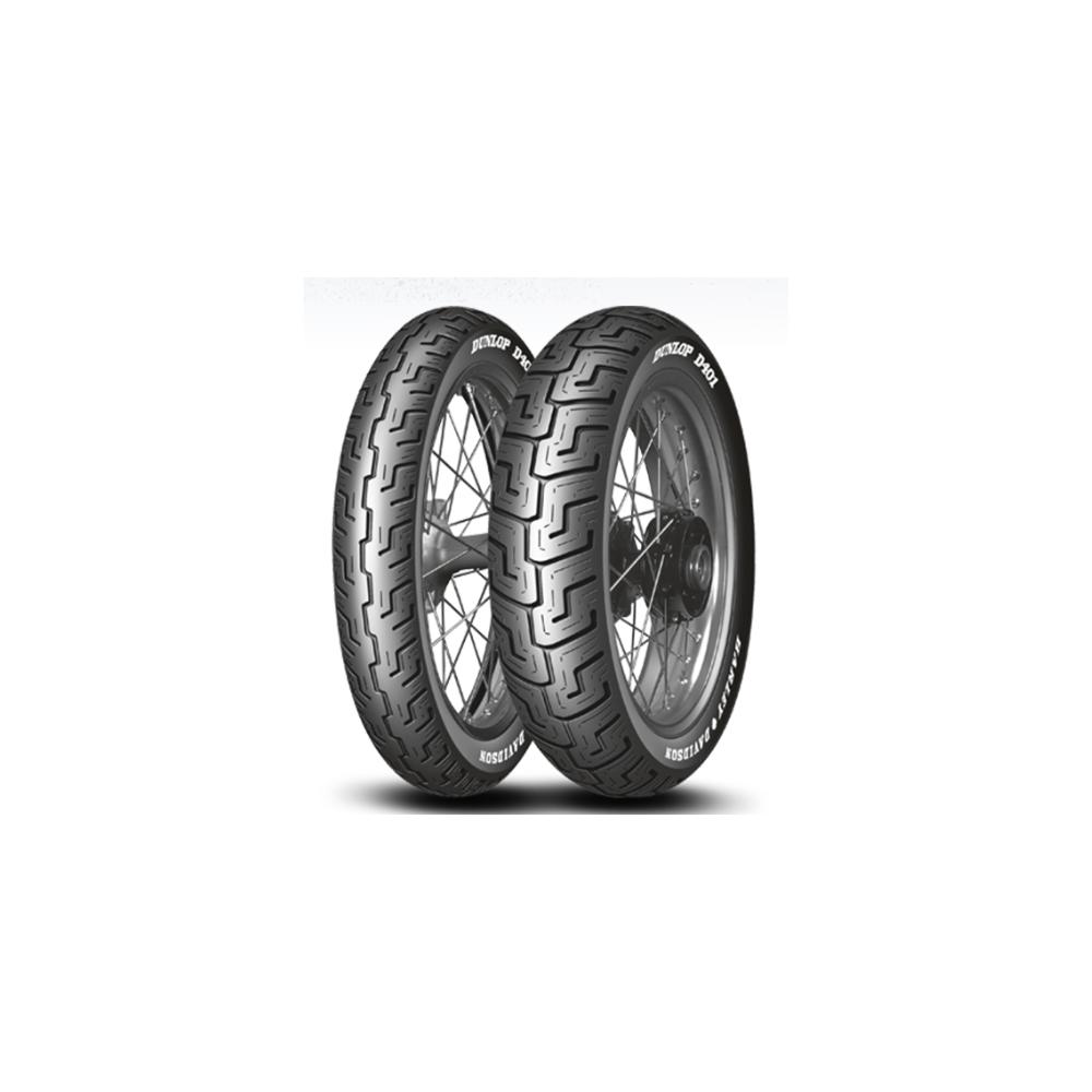 Pneumatico 130/90 B 16 73H TL D401F - Anteriore