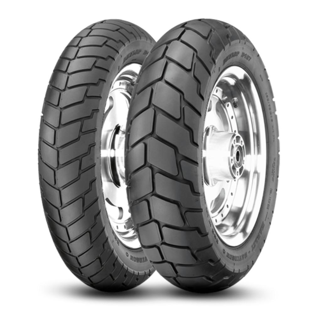 Pneumatico 130/90 B 16 67H TL D427 (Harley-D) - Anteriore