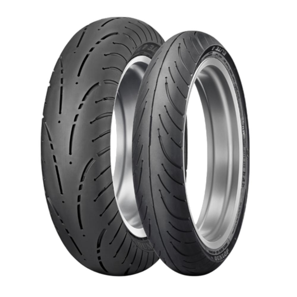 Pneumatico 200/55 R 16 77H TL ELITE 4 - Posteriore