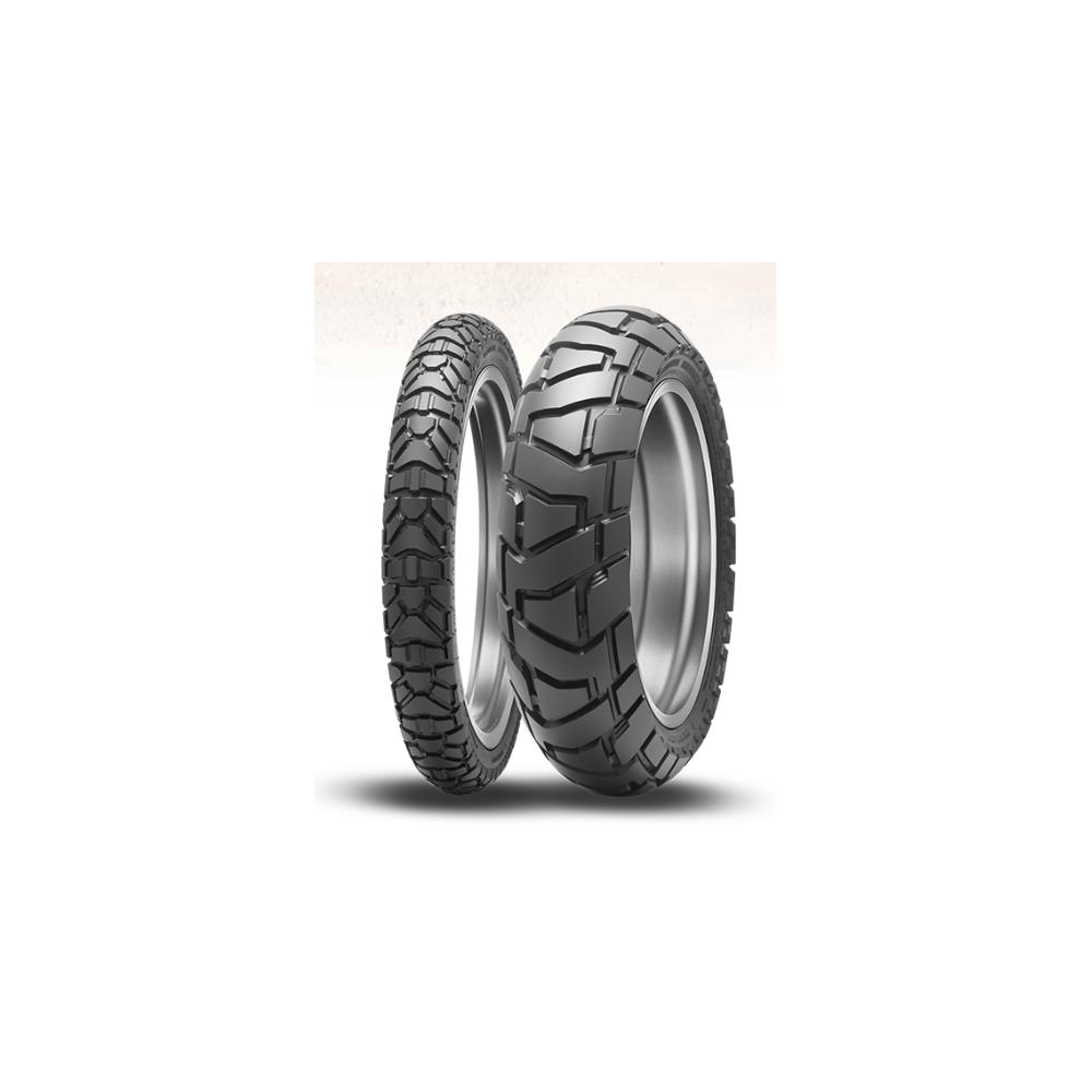 Pneumatico 90/90 - 21 54T TL M+S TRAILMAX MISSION - Anteriore