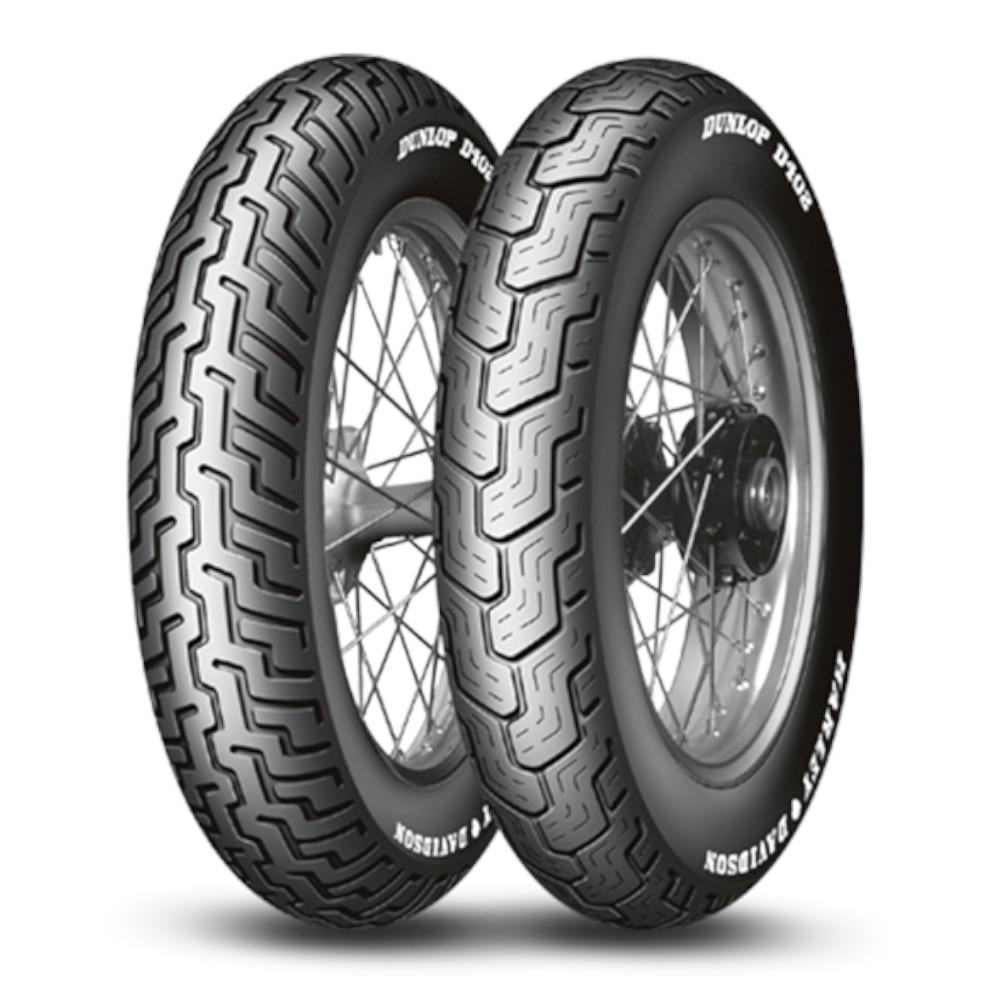 Pneumatico MH 90 - 21 54H TL D402 (Harley-D) - Anteriore