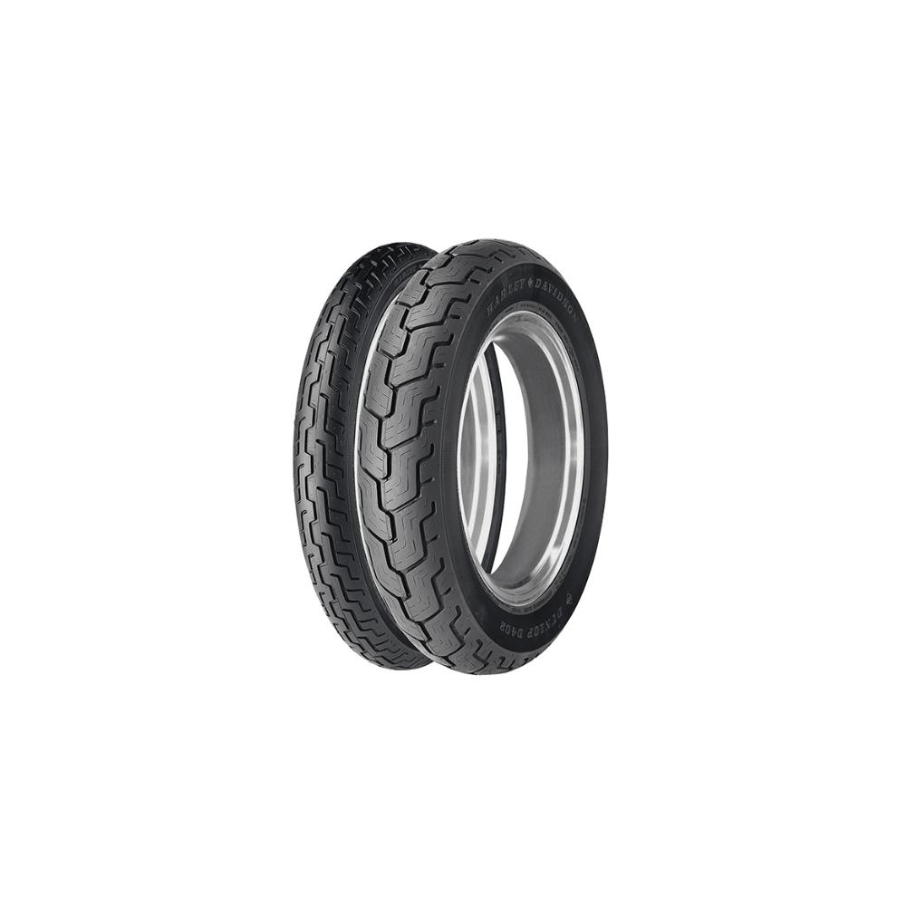Pneumatico MU85 B 16 77H TL D402 (HARLEY-D) - Posteriore