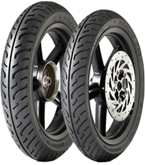 Pneumatico 120/80 - 16 M/C 60P TL DUNLOP D451