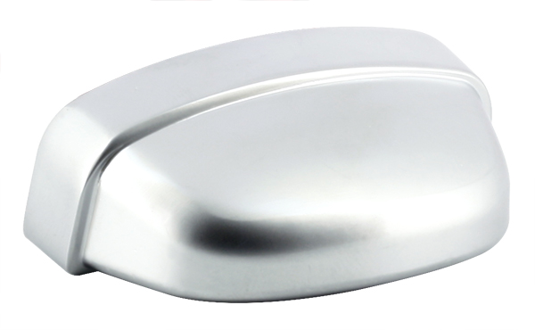 Illuminazione Targa LED Acciaio Interasse 45mm / 4 LEDS