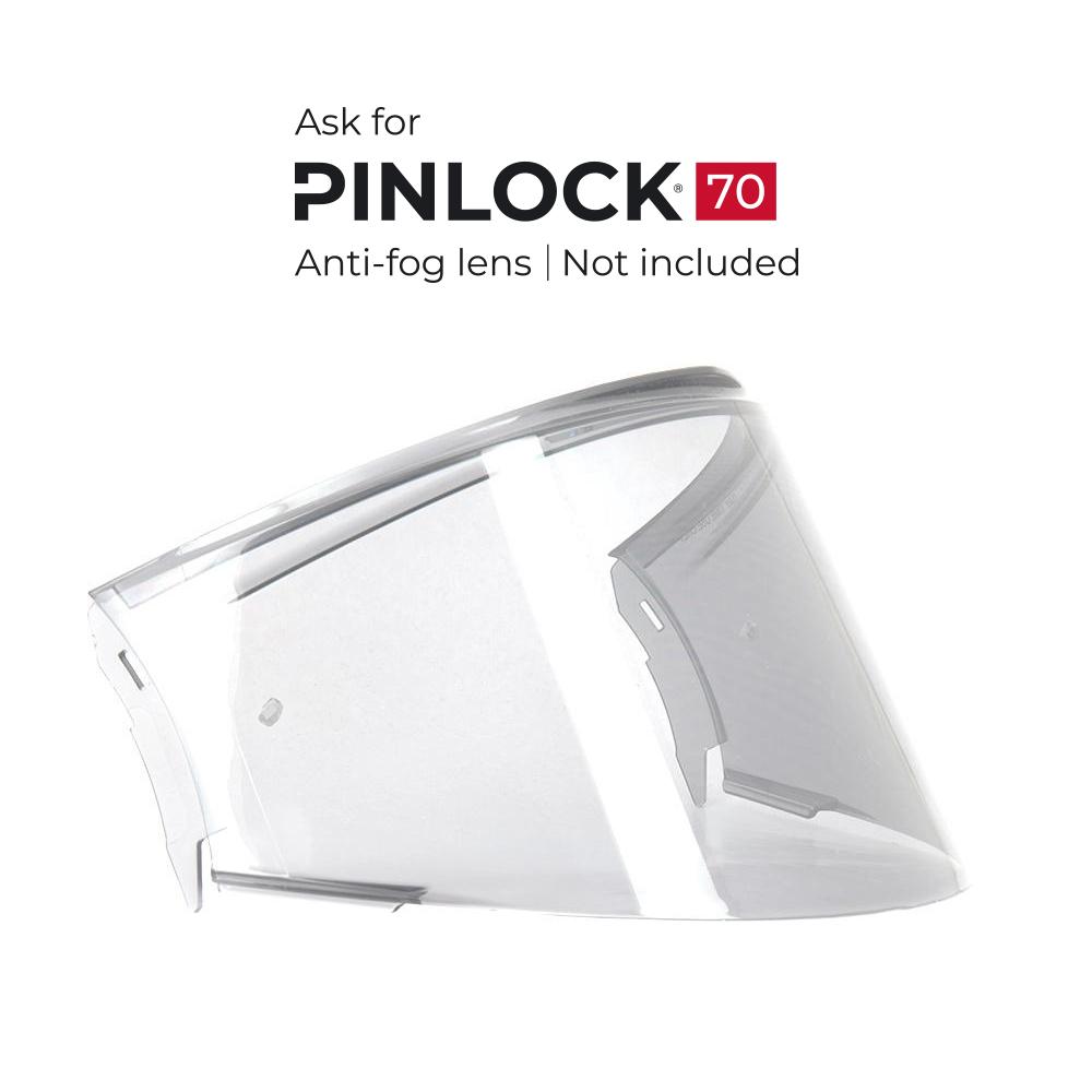 Schermo pre-forato Pinlock
