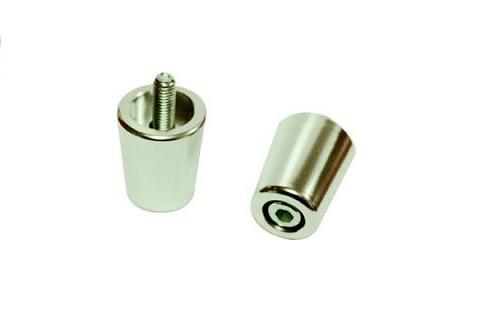 Contrappesi Manubrio Kawasaki Zx6r/7r/9r/12r 98-05 ER-6 + Z750
