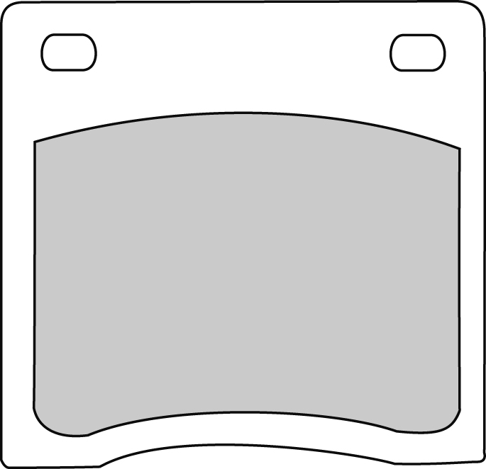 Pastiglie freno Semi-metallico Platinium Road - R90