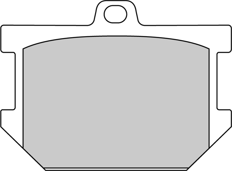 Pastiglie freno Semi-metallico Platinium Road - R90