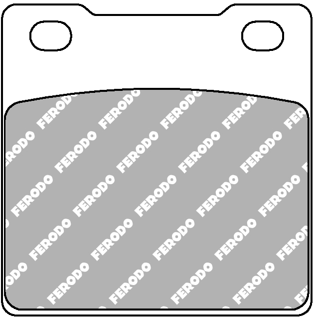Pastiglie freno Semi-metallico Platinium Road - R90