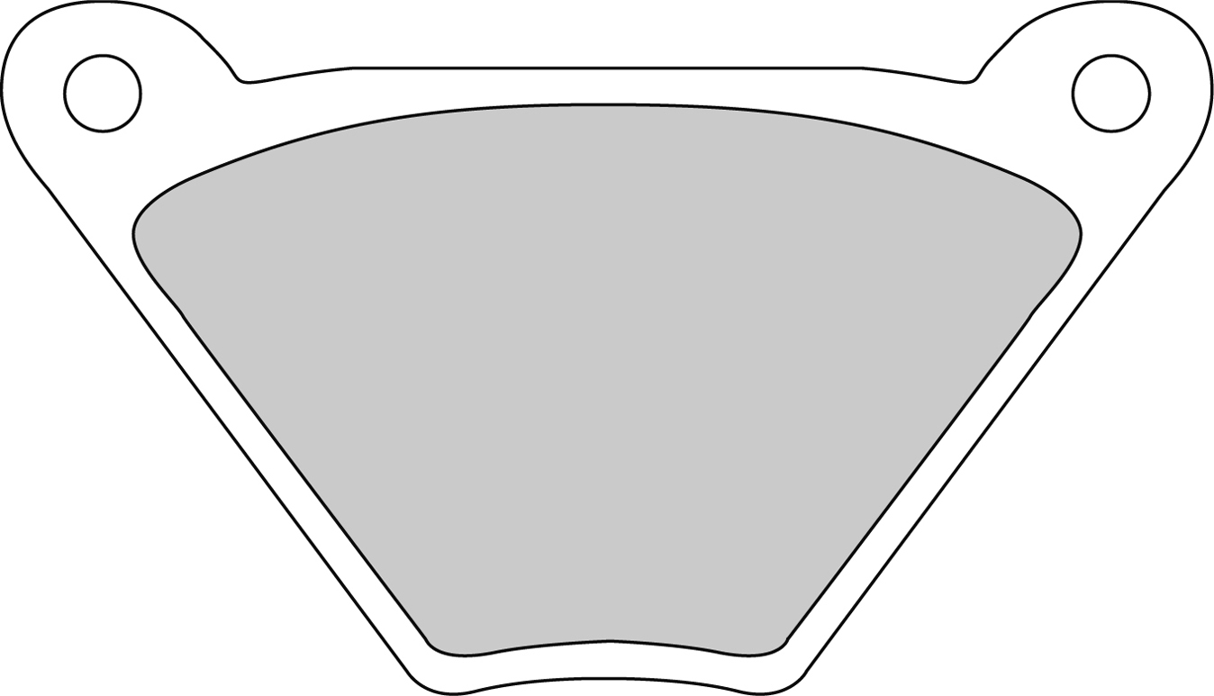 Pastiglie freno Semi-metallico Platinium Road - R90