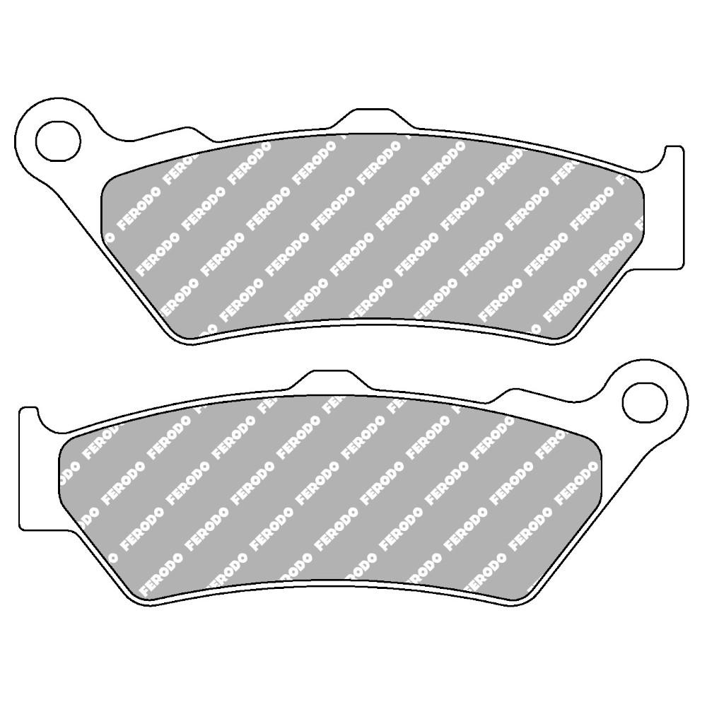 Piastra freno Metal Sinterizzato Grip Road - R90