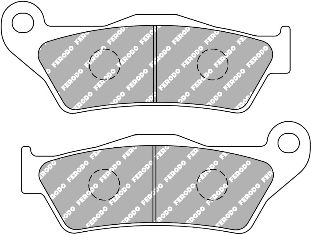 Pastiglia freno Sinter Grip Off Road - R90