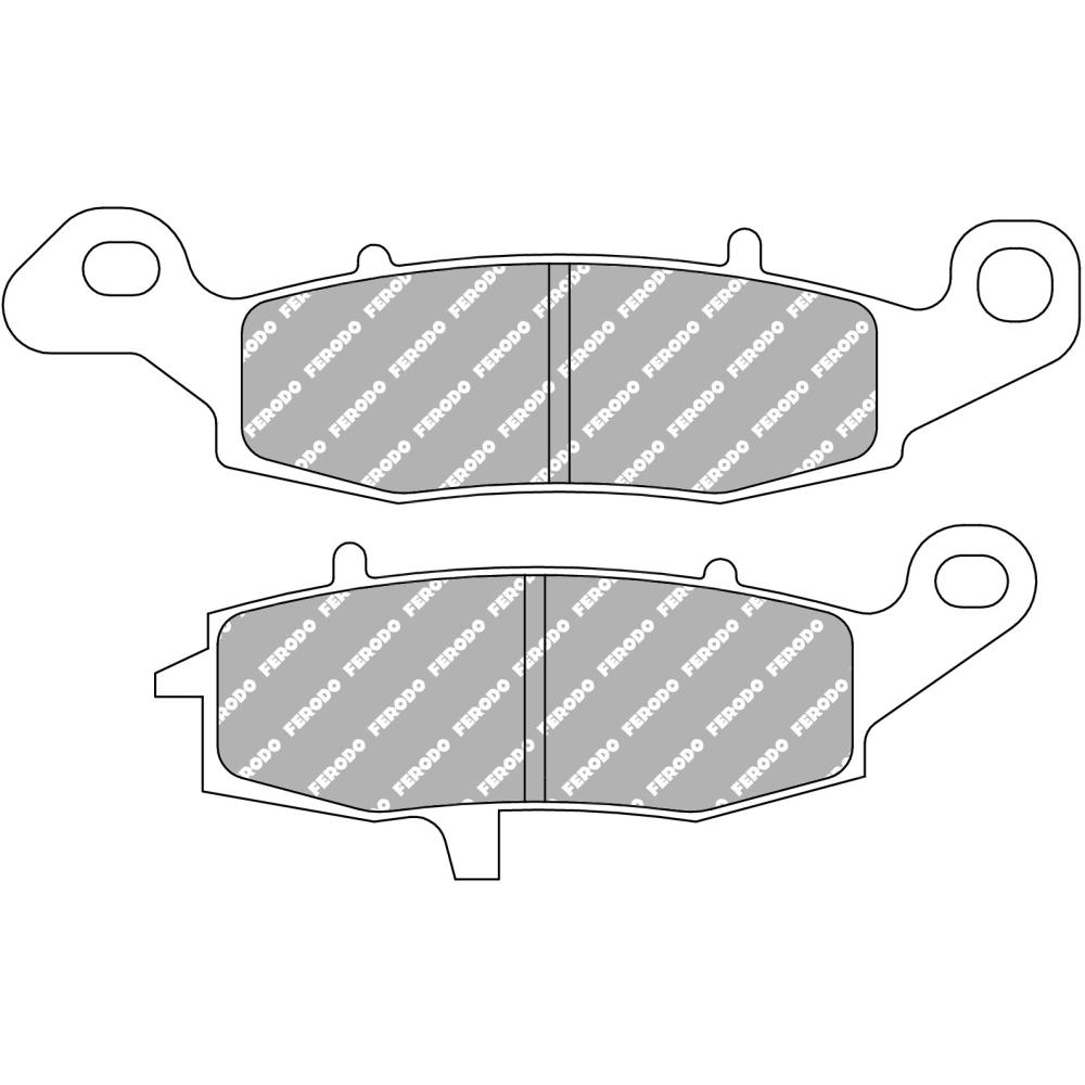 Pastiglia Freno Metallo Sinterizzato Sinter Grip Road - R90
