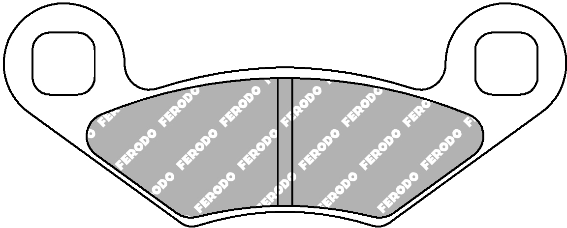 Pastiglia freno Sinter Grip Off Road - R90