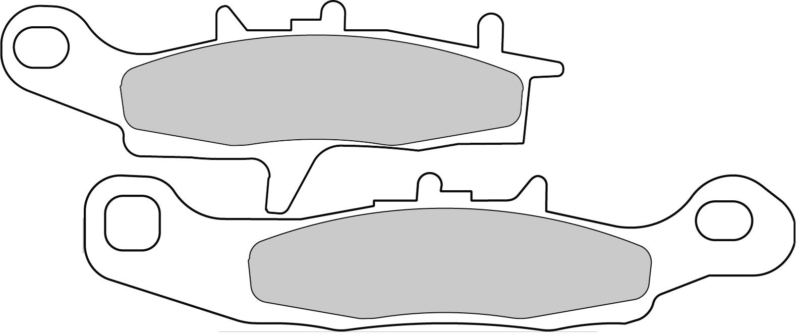 Pastiglia freno Sinter Grip Off Road - R90
