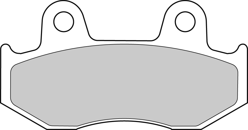 Pastiglie freno Semi-metallico Eco-Friction Road - R90