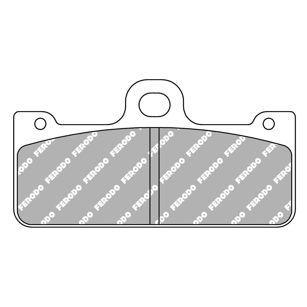 Piastra freno Metal Fritté Sinter Grip Race