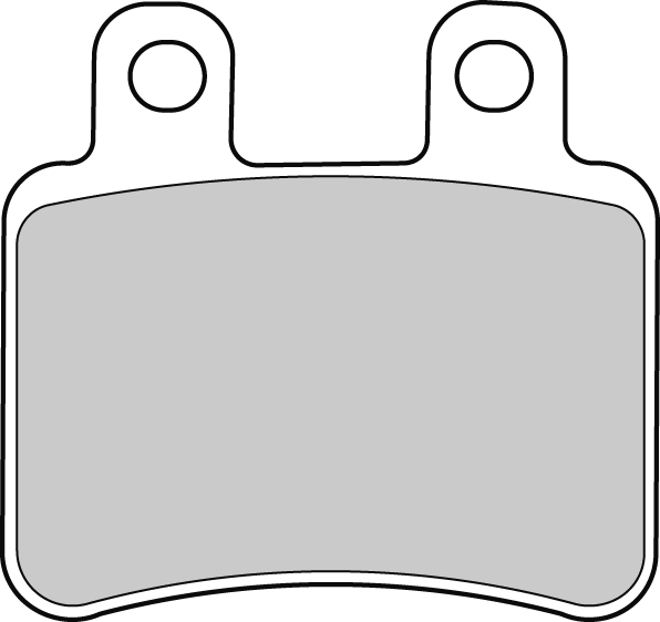 Pastiglie freno Semi-metallico Eco-Friction Road - R90