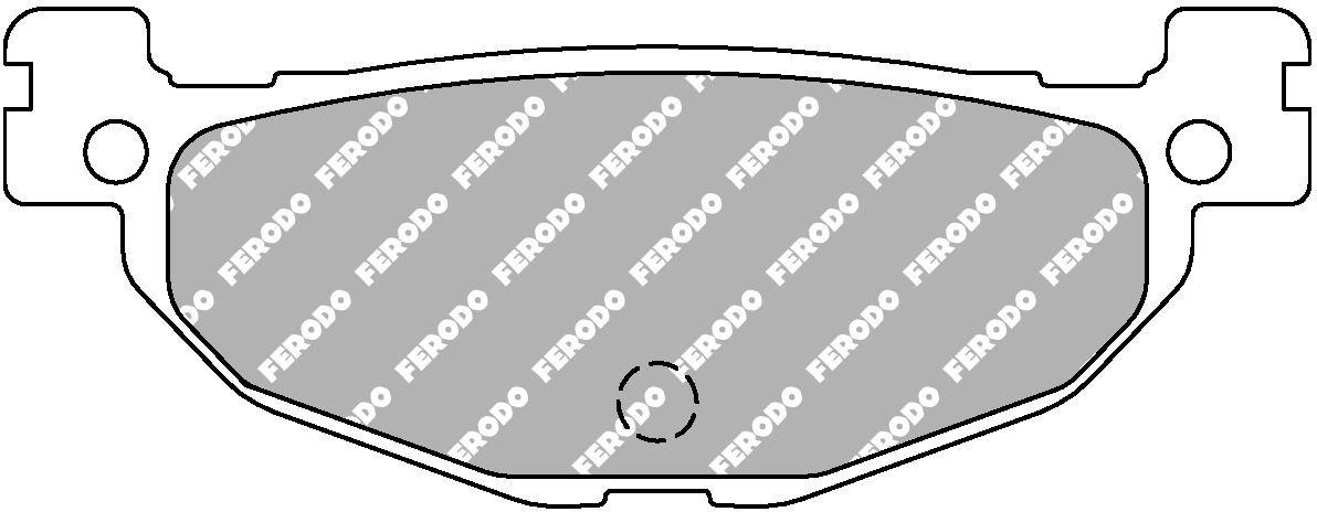 Pastiglie freno Semi-metallico Eco-Friction Road - R90