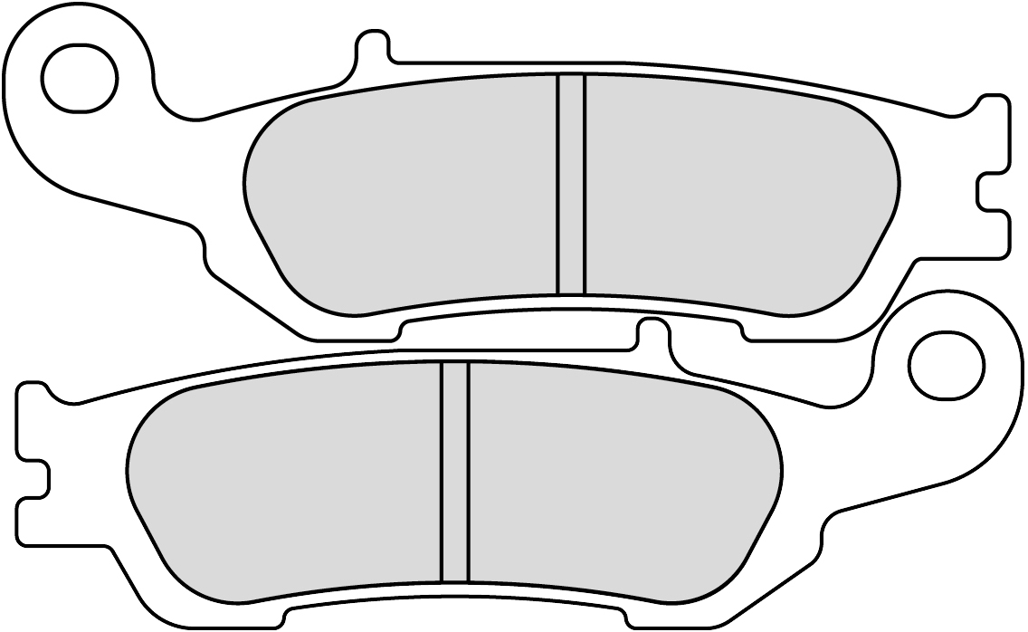 Pastiglia freno Métal Fritté Sinter Grip Race Off Road - R90