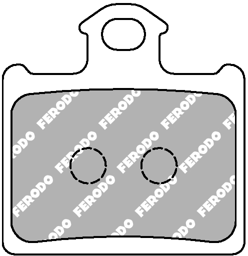 Pastiglia freno Sinter Grip Off Road - R90