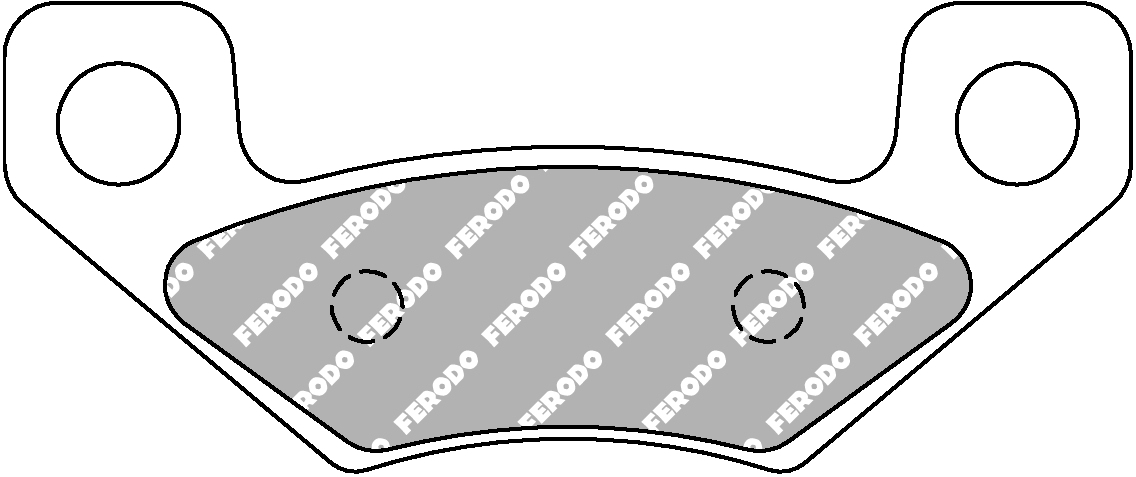 Pastiglia freno Sinter Grip Off Road - R90