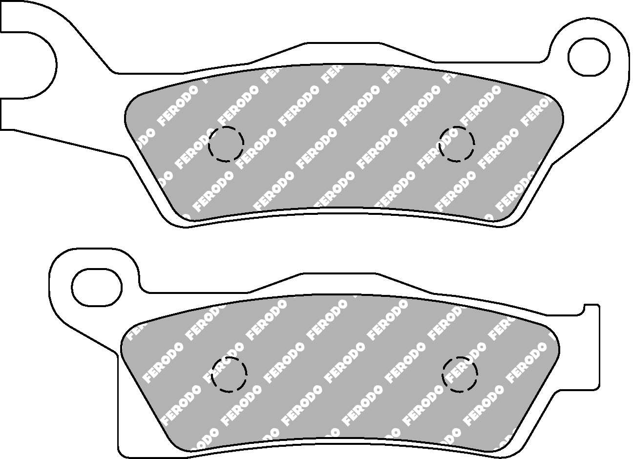 Pastiglia freno Sinter Grip Off Road - R90