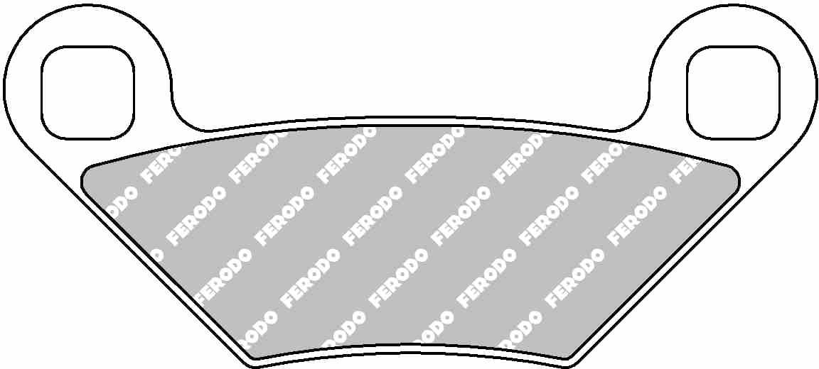Pastiglia freno Sinter Grip Off Road - R90