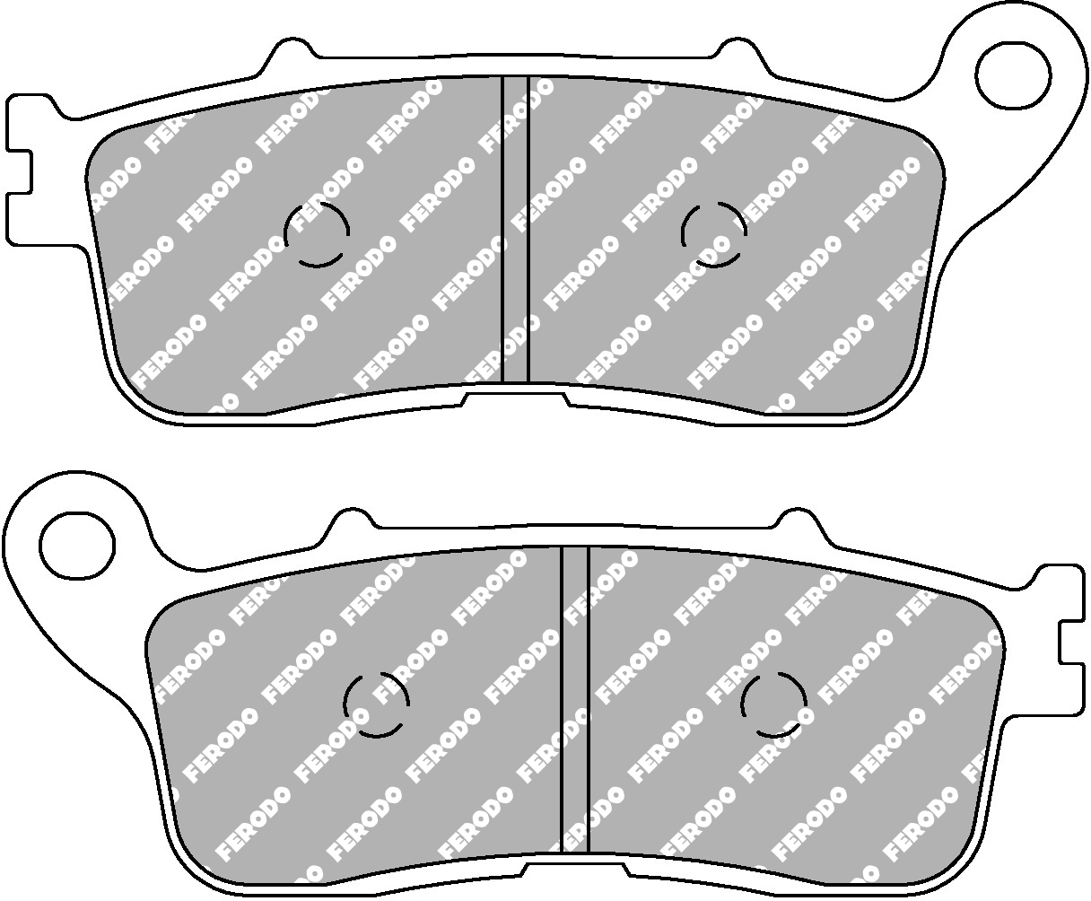 Pastiglia freno Sinter Grip Road - R90