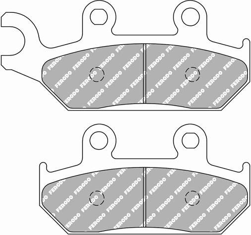 Pastiglia freno Sinter Grip Off Road - R90