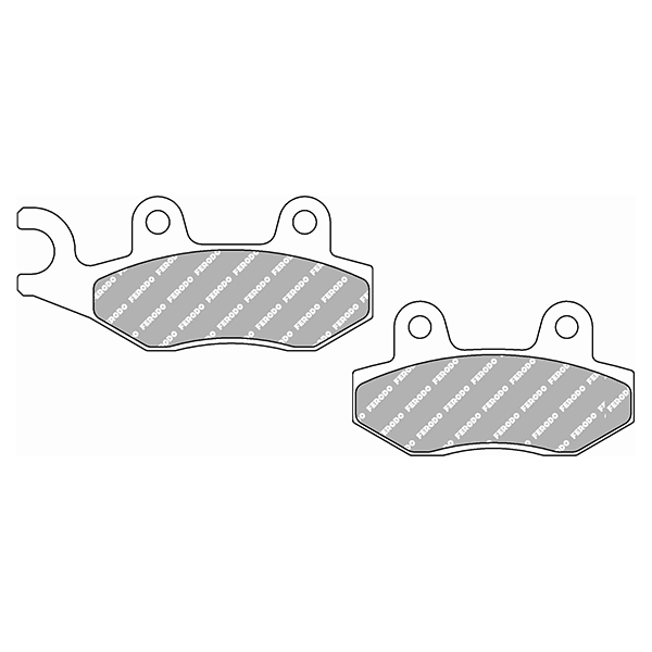Pastiglie freno Semi-metallico Eco-Friction Road - R90