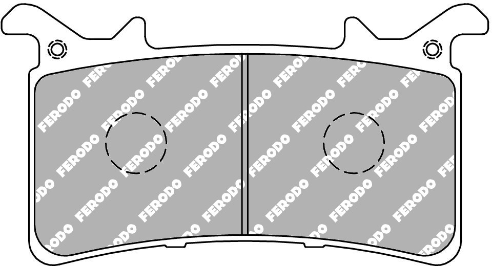 Pastiglia Ferodo Metal Sinterizzato - CBR1000RR-R 2020-2022 (Anteriore)