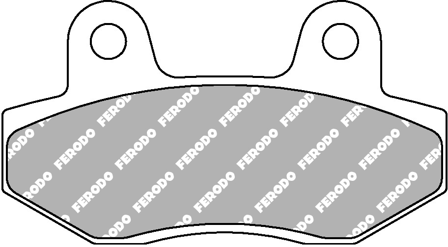 Pastiglie freno Semi-metallico Eco-Friction Road - R90