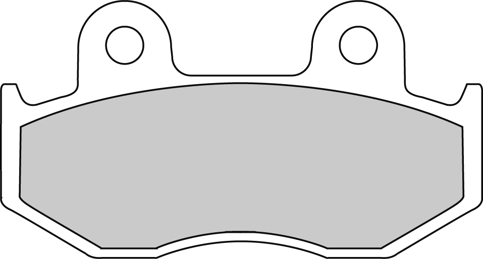 Pastiglie freno Semi-metallico Platinium Road - R90